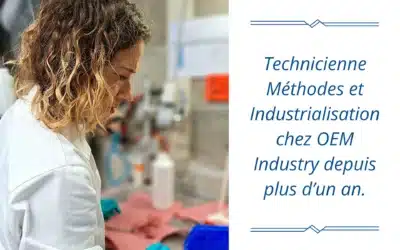 Portrait collaborateur – Morgane ANZALONE | OEM Industry