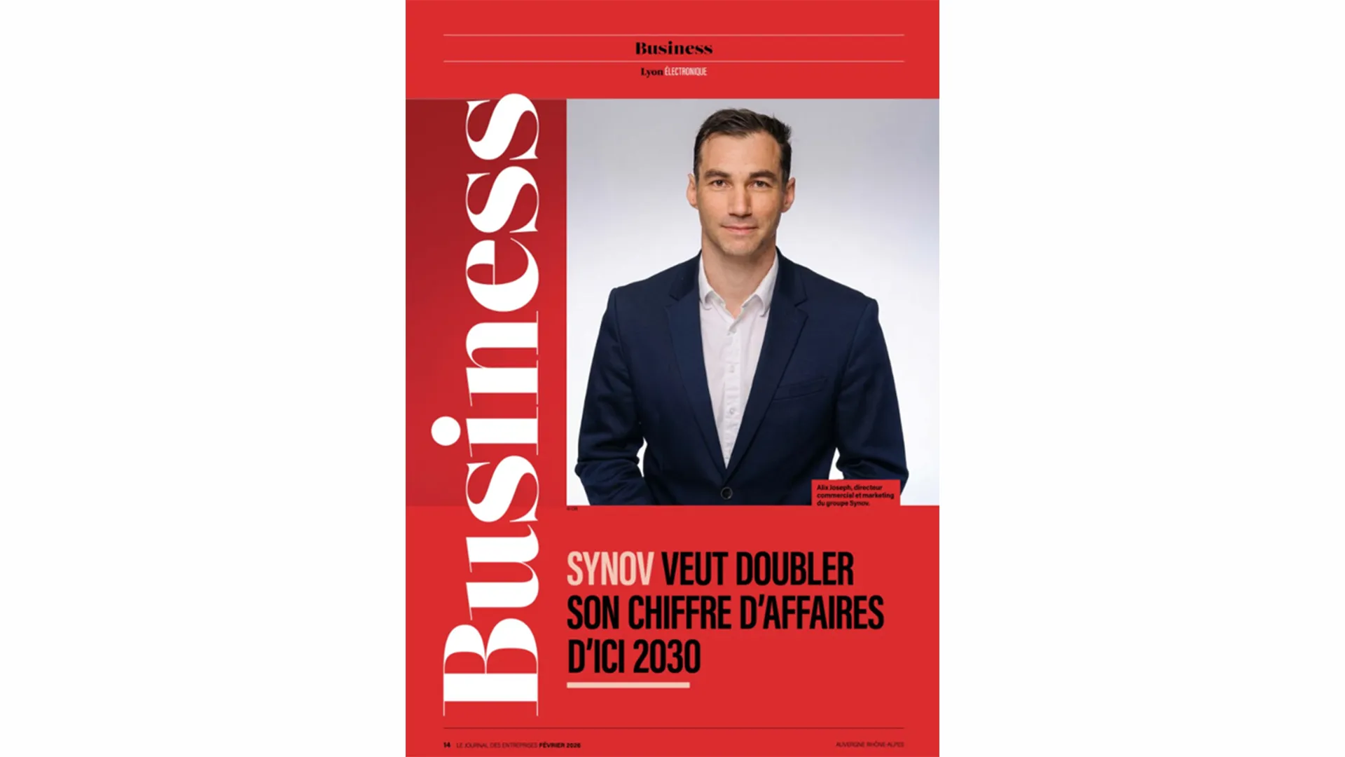 Synov veut doubler son CA d’ici 2030