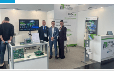 Synov and Prima Electro at PCIM Europe: Driving Innovation in Power Electronics Across Europe