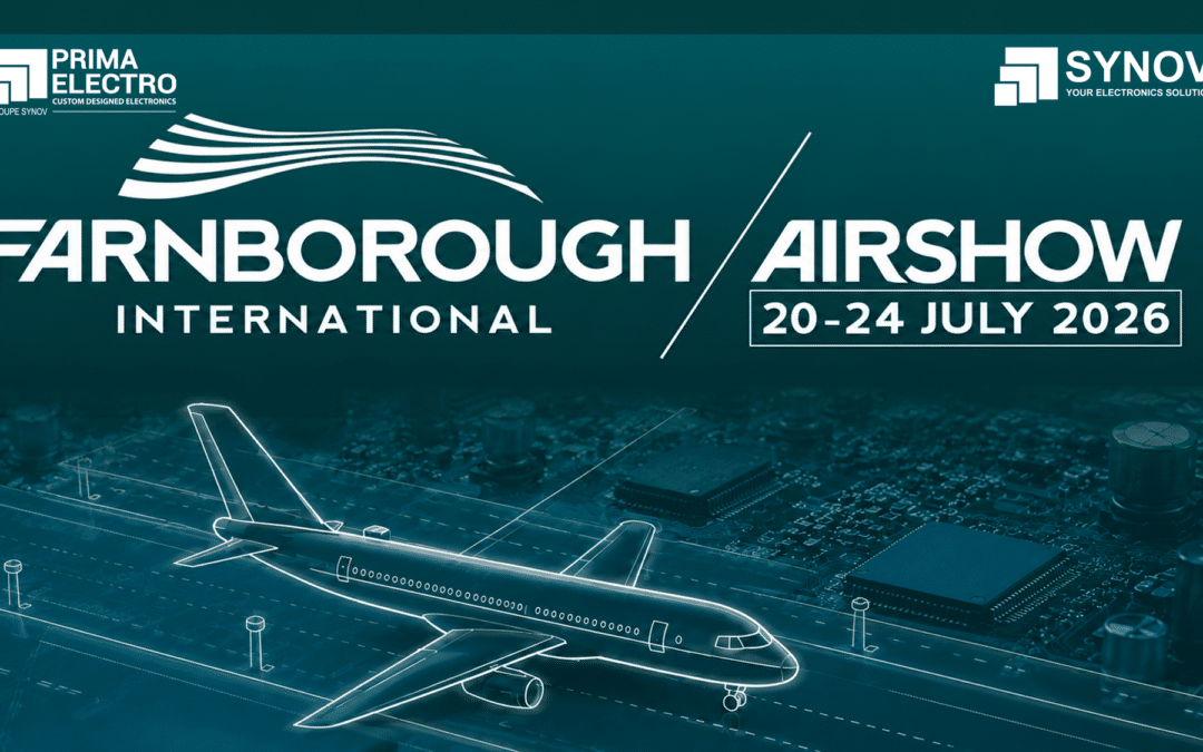 Synov Group to Exhibit at the Farnborough International Airshow 2026