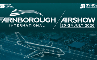Synov Group to Exhibit at the Farnborough International Airshow 2026